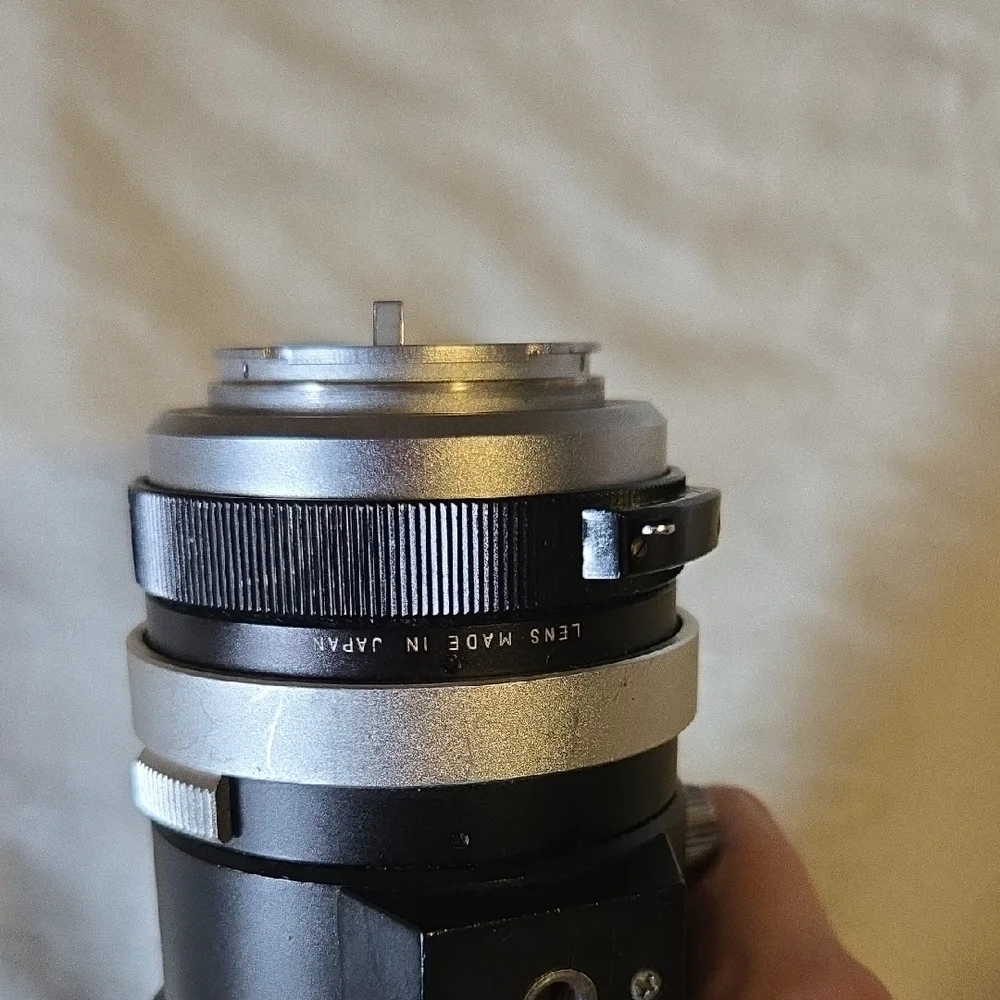 Black Camera Lens